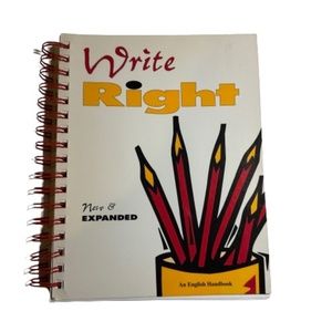 Book Write Right An English Handbook New & Expanded Published By Phi Delta Kappa